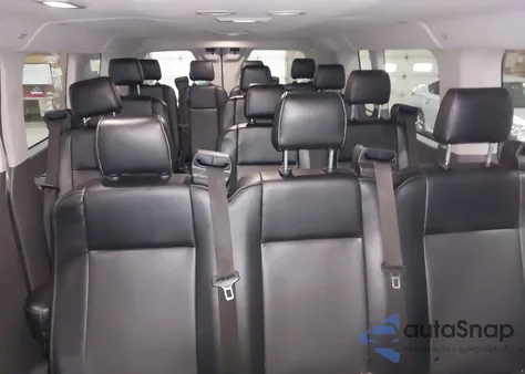 2023 Ford Transit-350 Passenger Van Xl from USA, damaged, VIN 1FBAX9Y83PKA20602